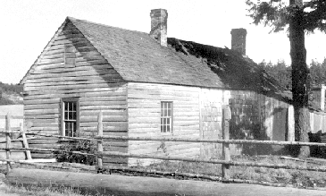 First Craigflower house