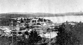 Esquimalt, 1858