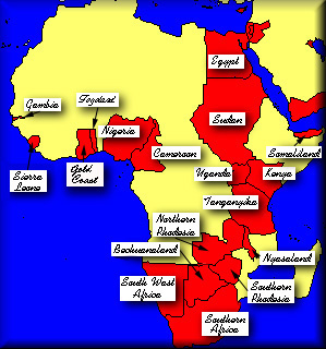 Cape to Cairo: British Empire in Africa