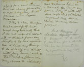 Letter by Edward Cridge, BC Archives