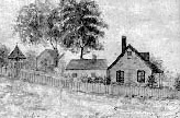Christ Church Parsonage, Dean Cridge Residence, 1867 (BC Archives PDP00367)
