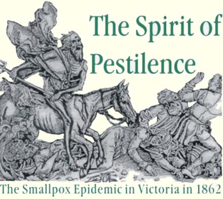 [Spirit of Pestilence: The 1982 Smallpox Epidemic in Victoria]