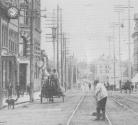 Click on the image to see Government Street looking south from Fort Street, c.1901