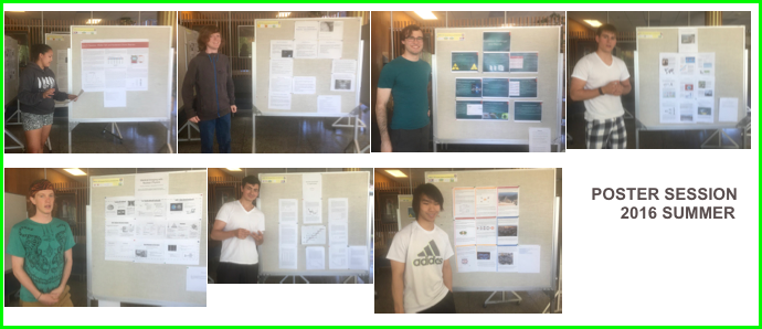    ￼￼￼   ￼   ￼￼￼
     POSTER SESSION
           2016 SUMMER 