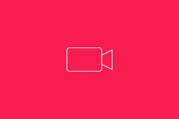 Take video icon