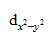 d_x^2-y^2