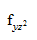 f_yz^2