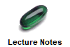 Lecture Notes