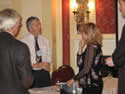 Réjean Landry, Wayne Mitic, Kate McKegg 