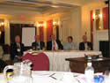 Myer Horowitz, David Gough, Budd Hall, Lorna Williams, Réjean Landry