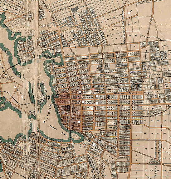 Victora Map