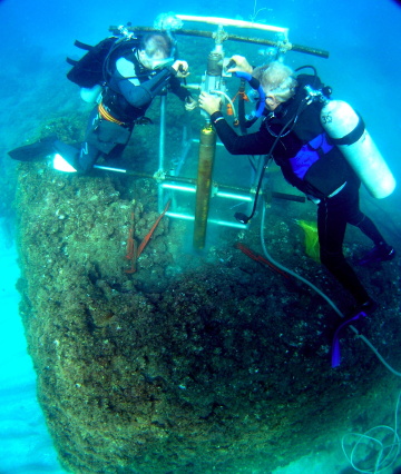 Image result for underwater archaeology caesarea