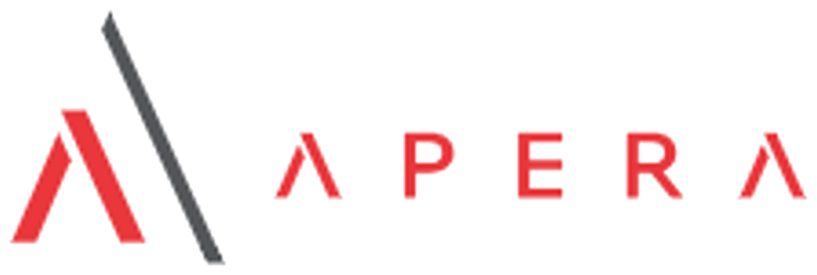 Apera AI logo.