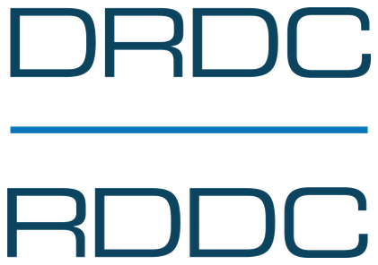 DRDC logo.