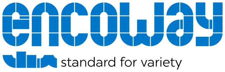 Encoway logo.