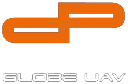 Globe UAV logo.