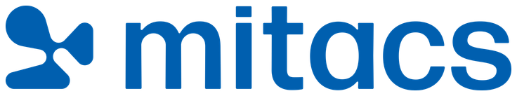 Mitacs logo.