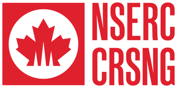 NSERC logo.