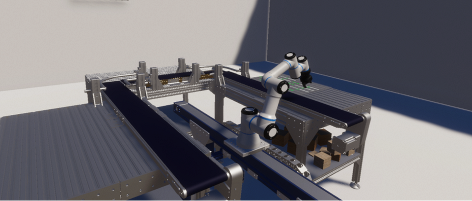 Manufacturing and automation testbed image from the ACIS website.