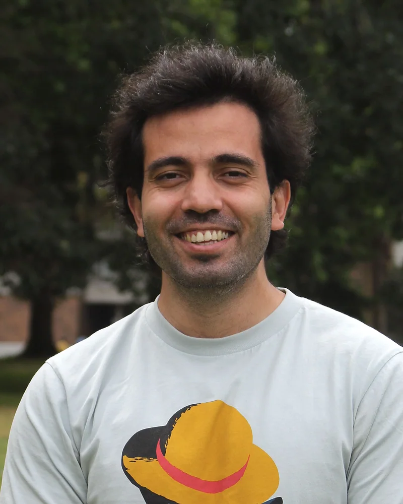Portrait of Mahmoud Chick Zaouali.