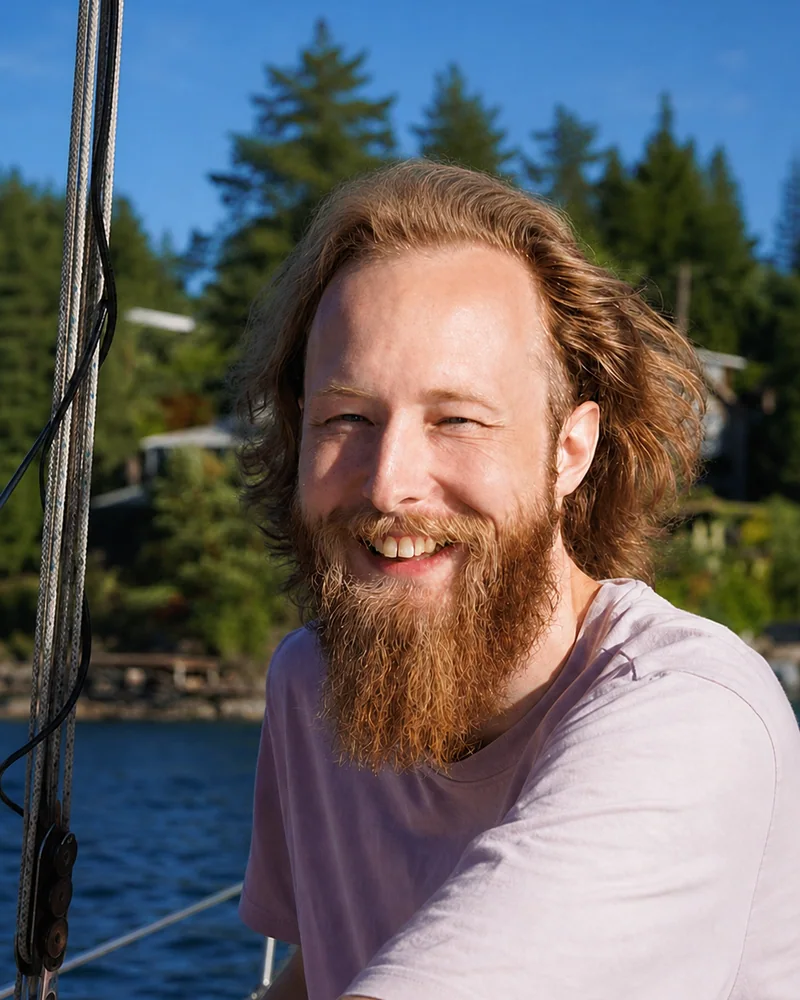 Portrait of Todd Charter.