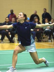 Badminton Player