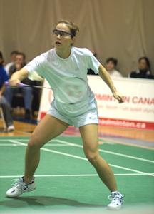 Badminton Player