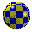 blue ball